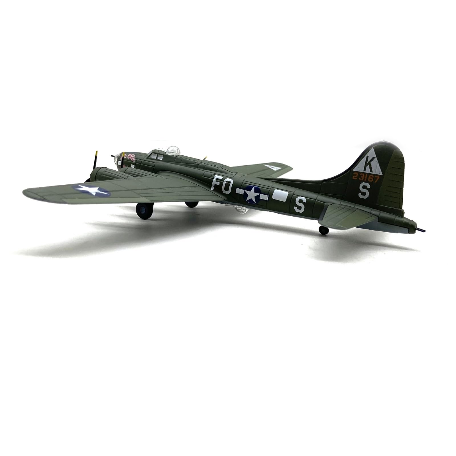 Amazon.com: ZEZEFUFU Simulation 1/144 B-17 Bomber WWII Classic B17